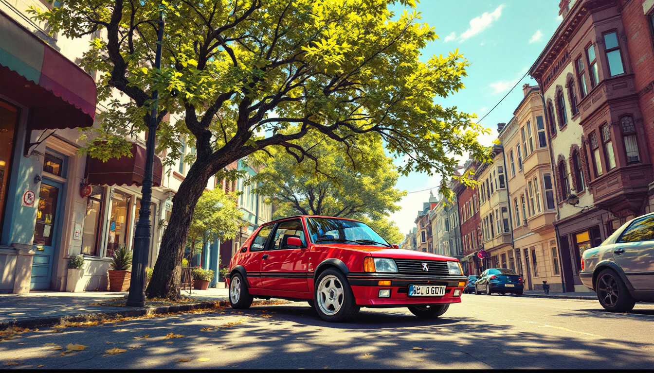 309 GTI : Découvrez ses performances et son style unique !