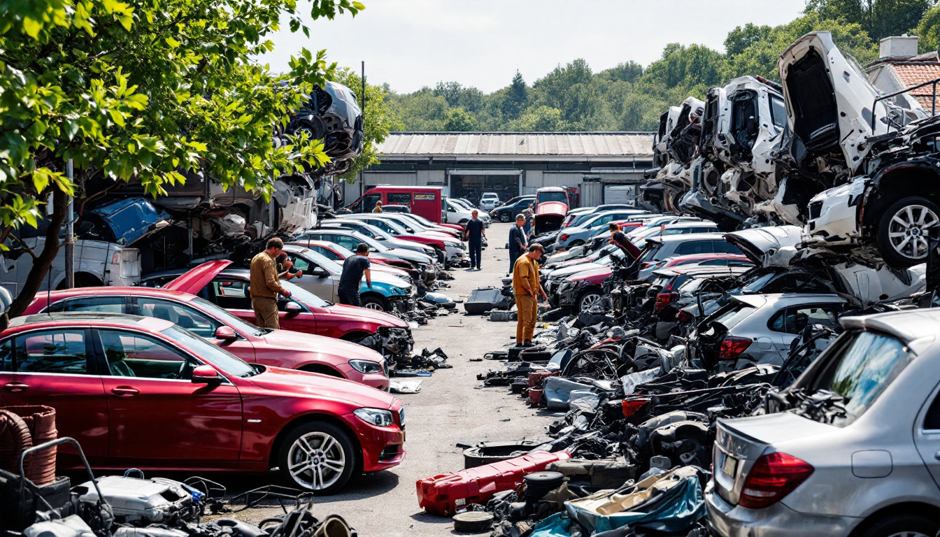 Casse automobile Aix en Provence : services rapides et fiables