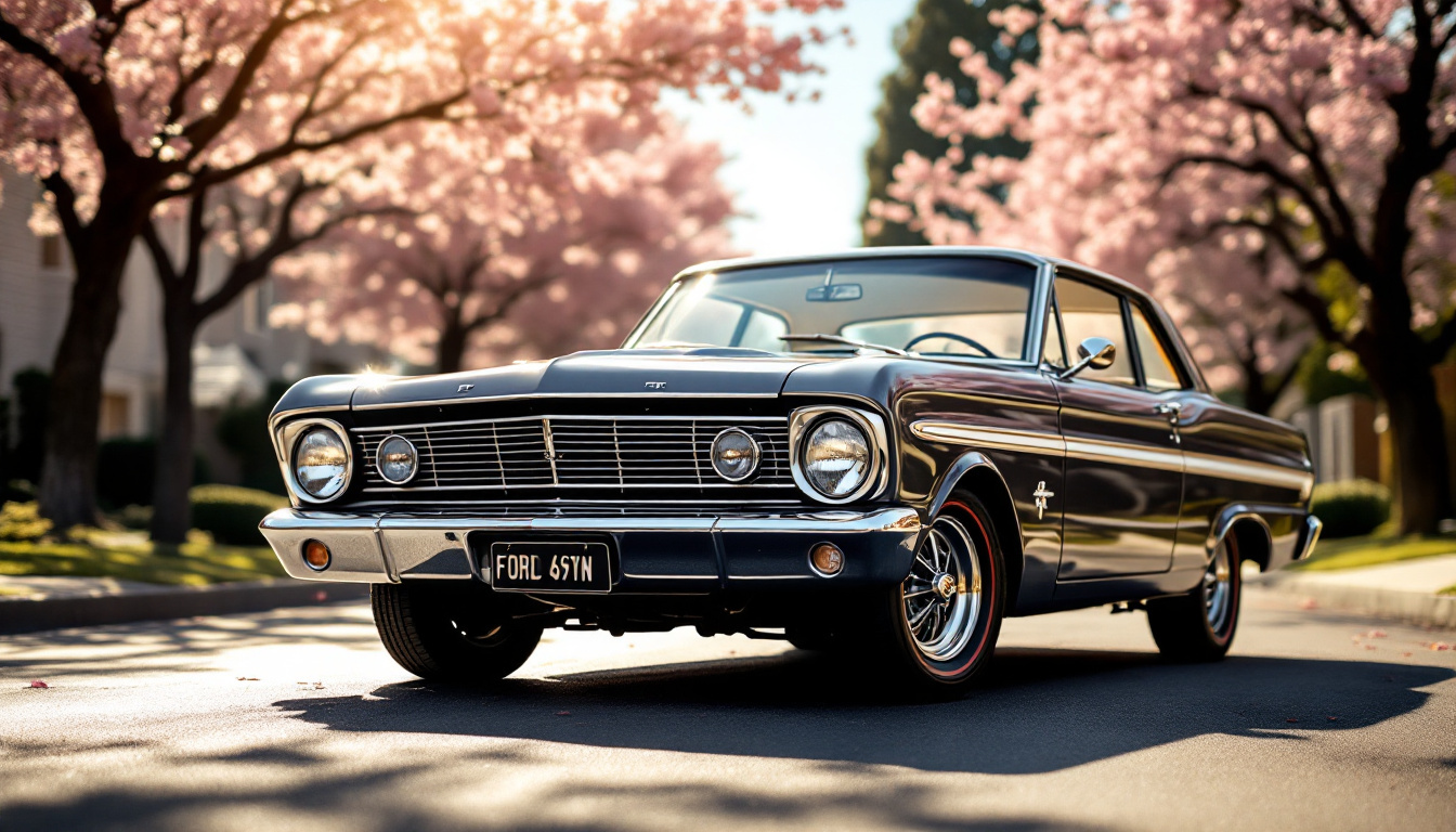 Ford Falcon : Découvrez l’histoire et les modèles emblématiques