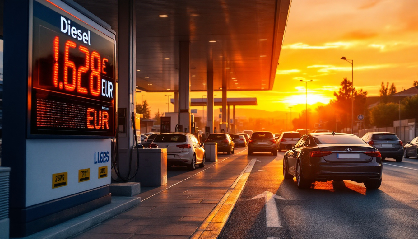 Prix du gasoil en Espagne : découvrez les tarifs du moment