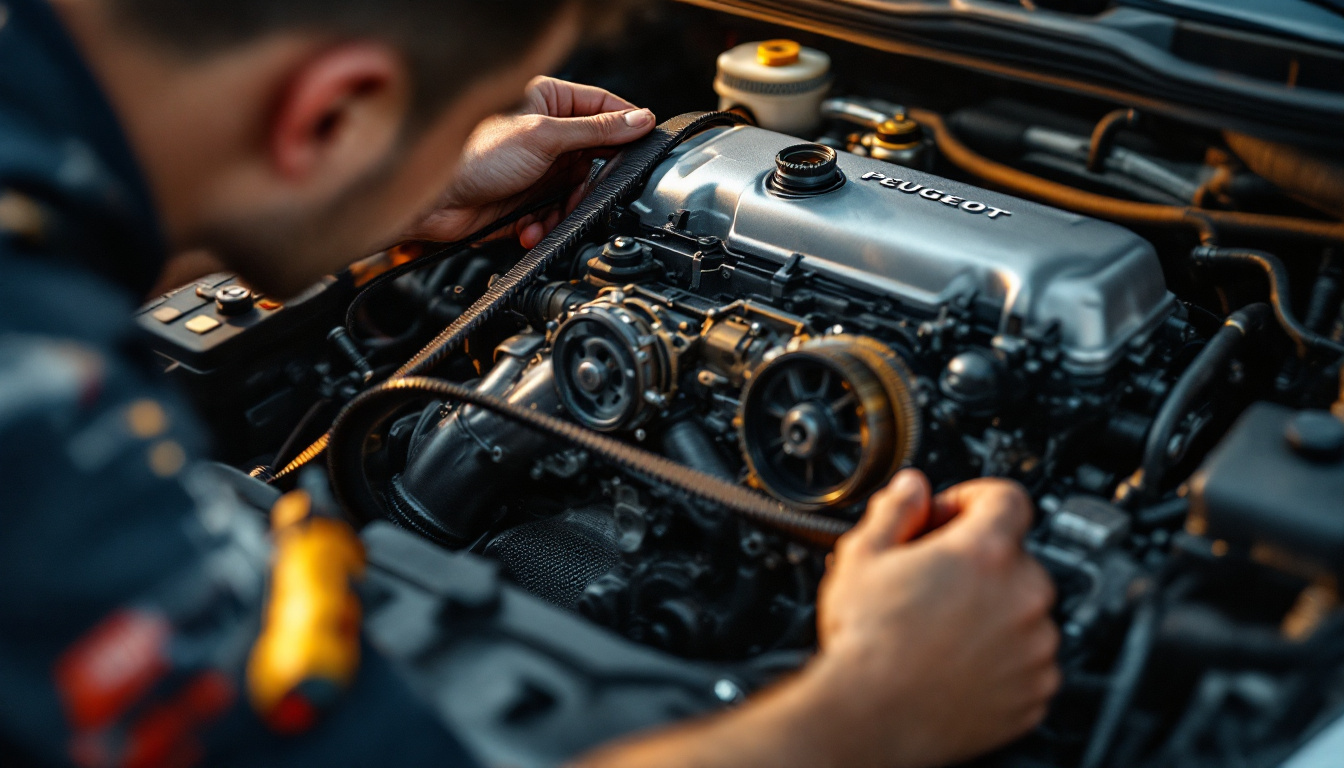 Quand changer la courroie de distribution Peugeot : Guide complet