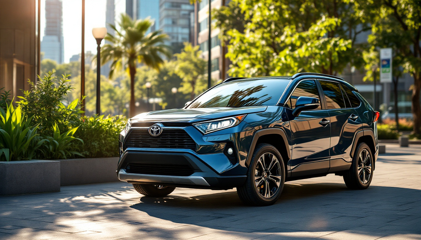 Rav 4 hybride : Découvrez les avantages de ce SUV écologique