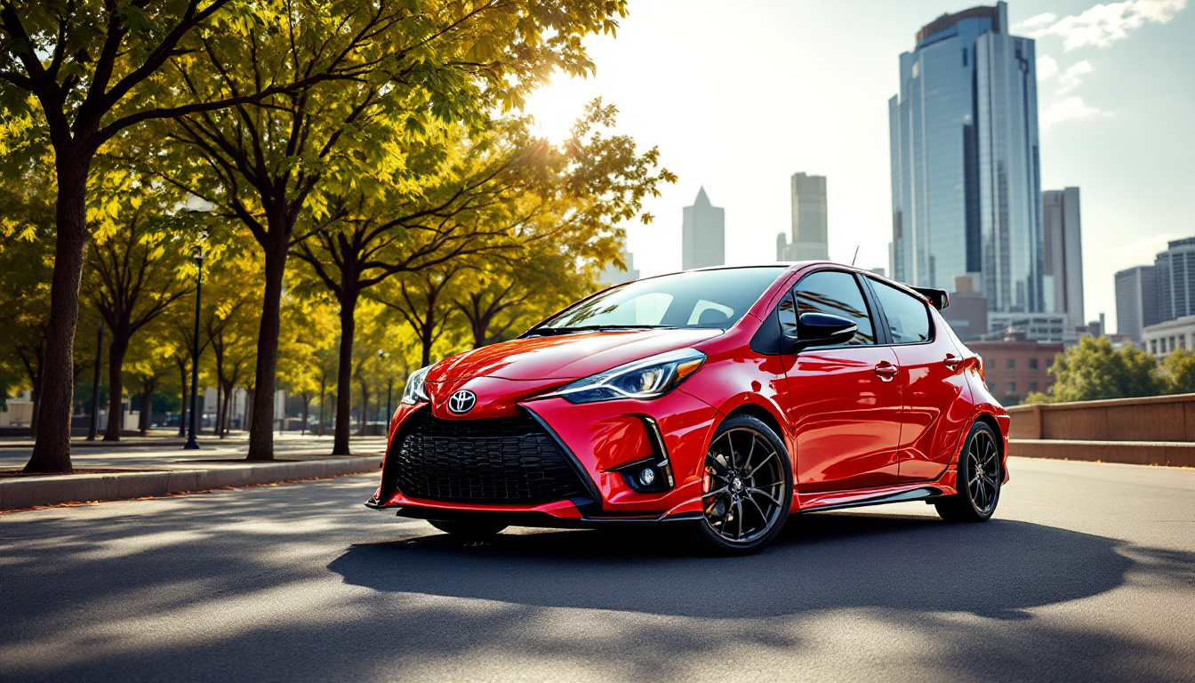 Toyota Yaris GR Sport : découvrez la sportivité à l’état pur