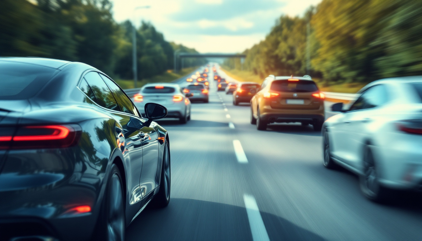 Vitesse minimum sur autoroute : Tout ce qu’il faut savoir